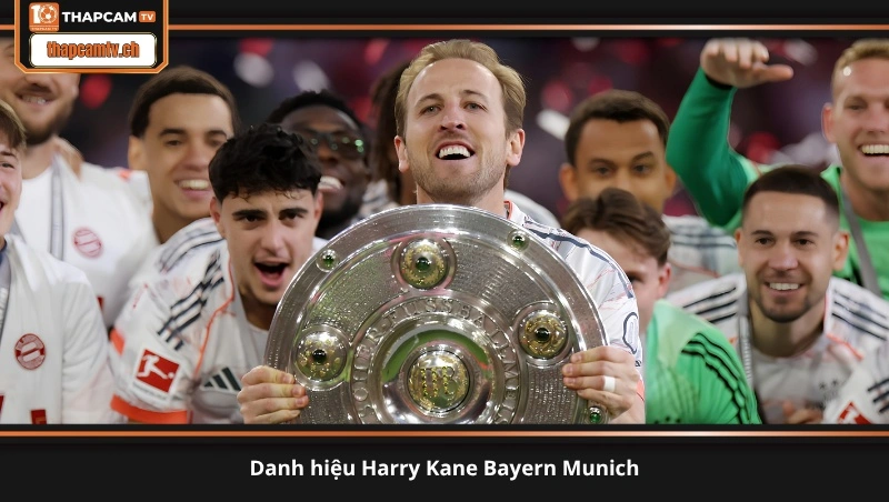 danh hiệu Harry Kane Bayern Munich