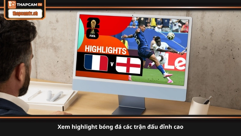 xem highlight bóng đá các trận đấu đỉnh cao