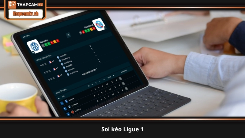soi kèo Ligue 1