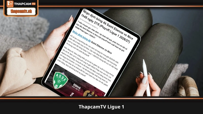 ThapcamTV Ligue 1