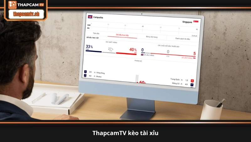 ThapcamTV kèo tài xỉu
