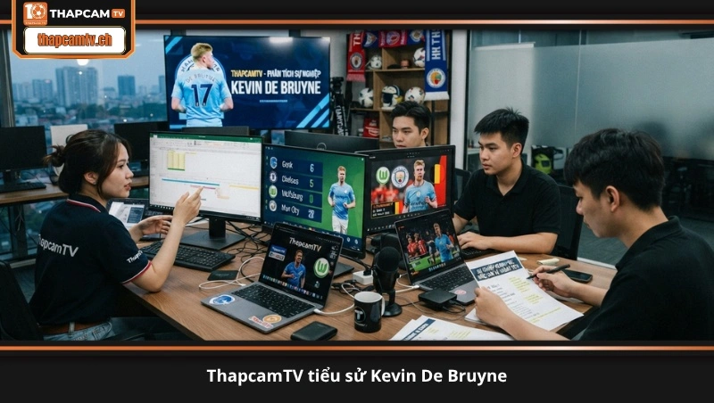 ThapcamTV tiểu sử Kevin De Bruyne
