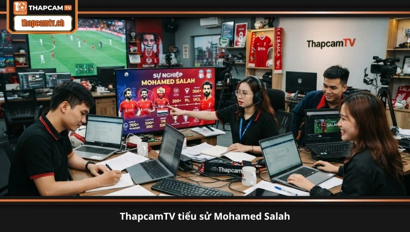 ThapcamTV tiểu sử Mohamed Salah