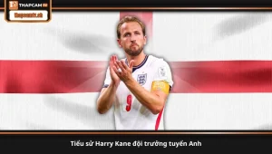 tiểu sử Harry Kane đội trưởng tuyển Anh